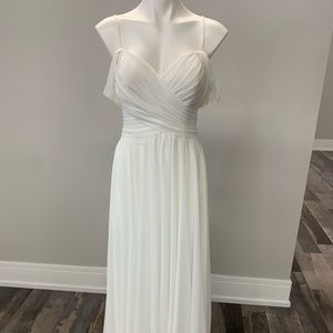 3105 Allure Bridal Gown Destination Beach dress 12